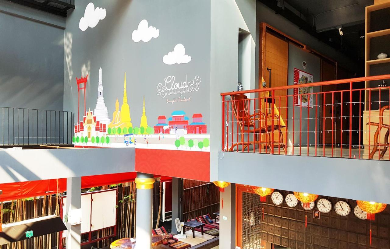 Cloud On Saladaeng Silom Hostel Bangkok Banguecoque Exterior foto